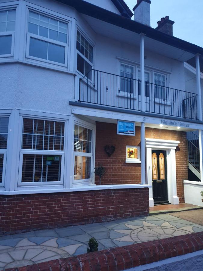 שרינגהאם Highfield Guest House מראה חיצוני תמונה